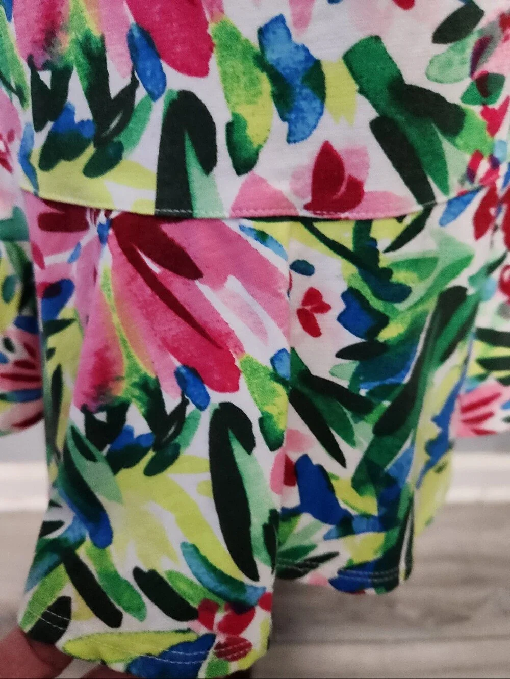 Tommy Bahama Colorful Tropical Dress